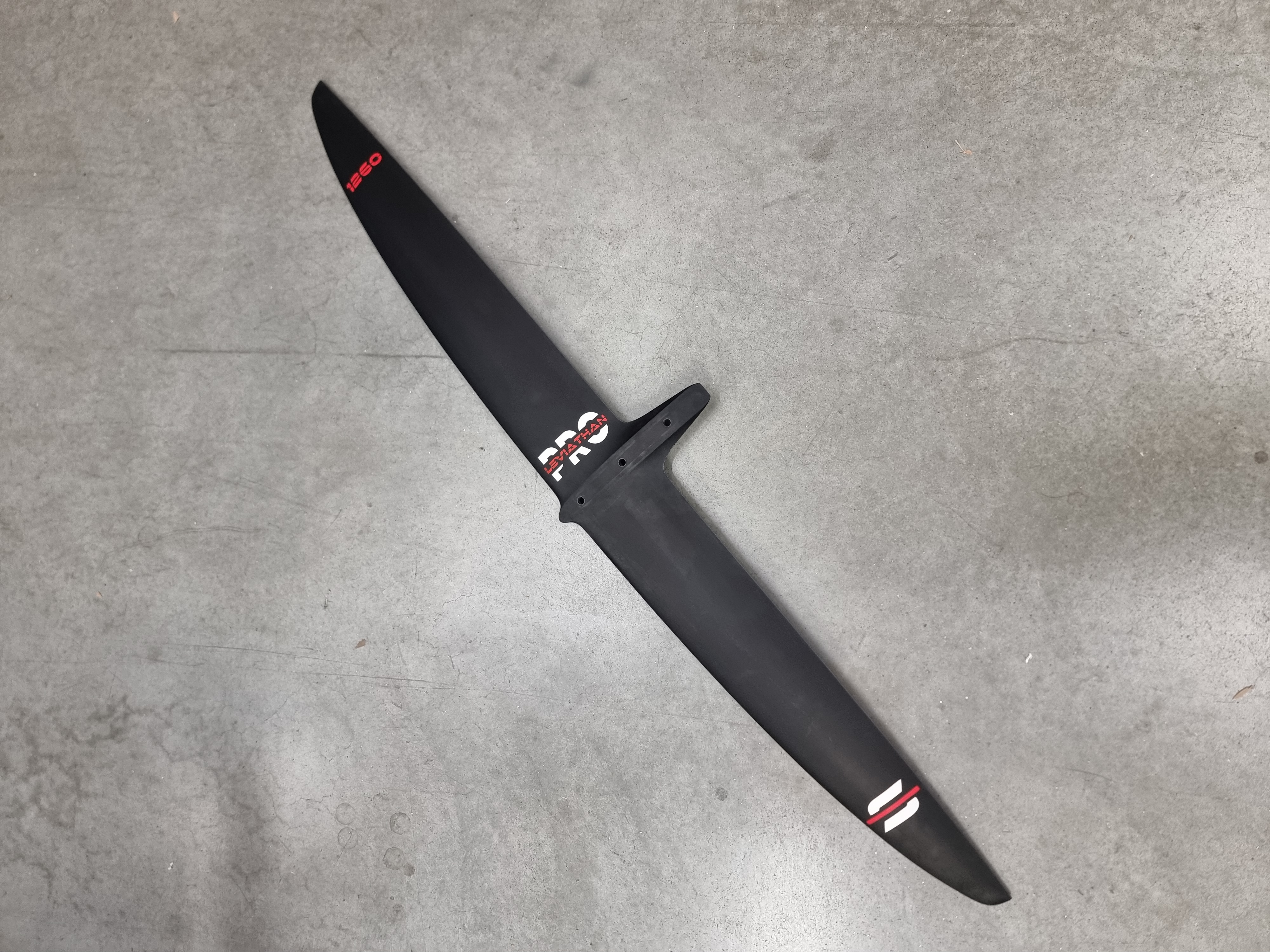 Leviathan Pro 1260 Front Wing – used 2026 Sabfoil - ref: 0015 | regrab