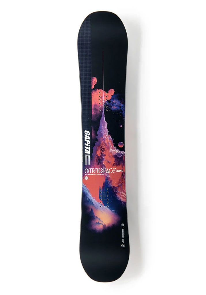 TAVOLA SNOWBOARD CAPITA OUTERSPACE LIVING 2025 156 (Size 156)