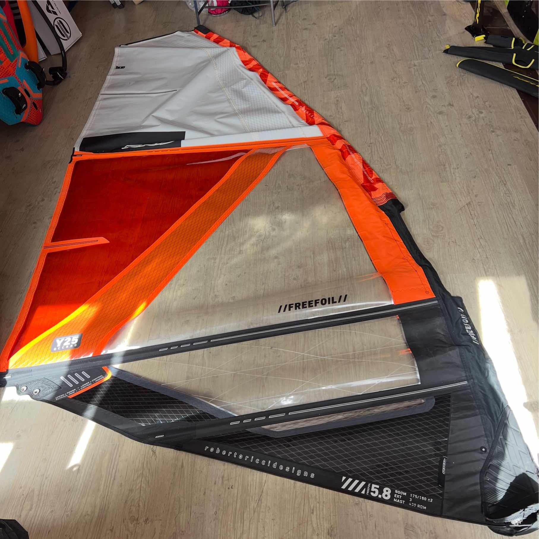 RRD Freefoil 5.8 /25