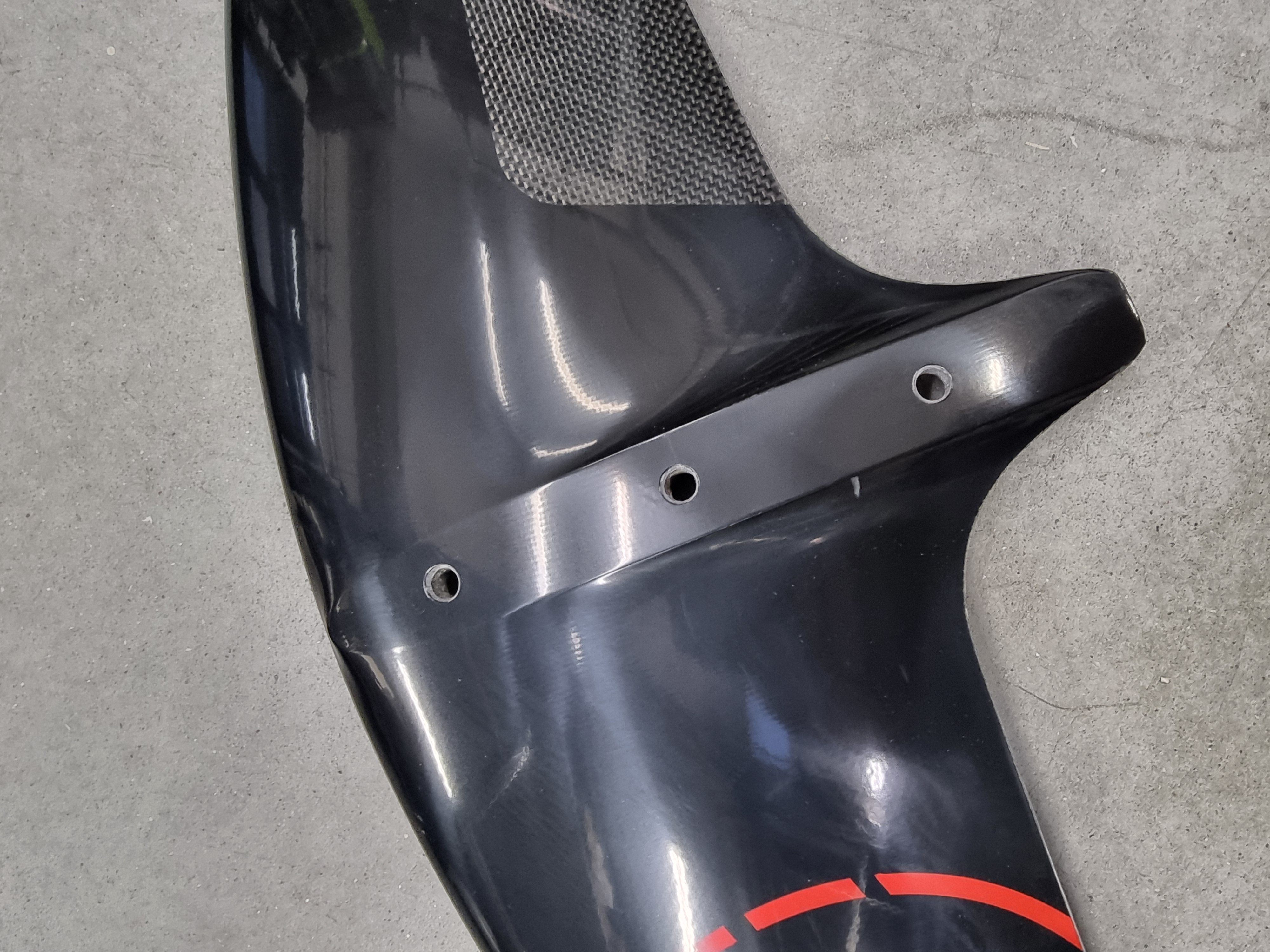 W699 Kite Front Wing – used 2023 Sabfoil - ref: 029