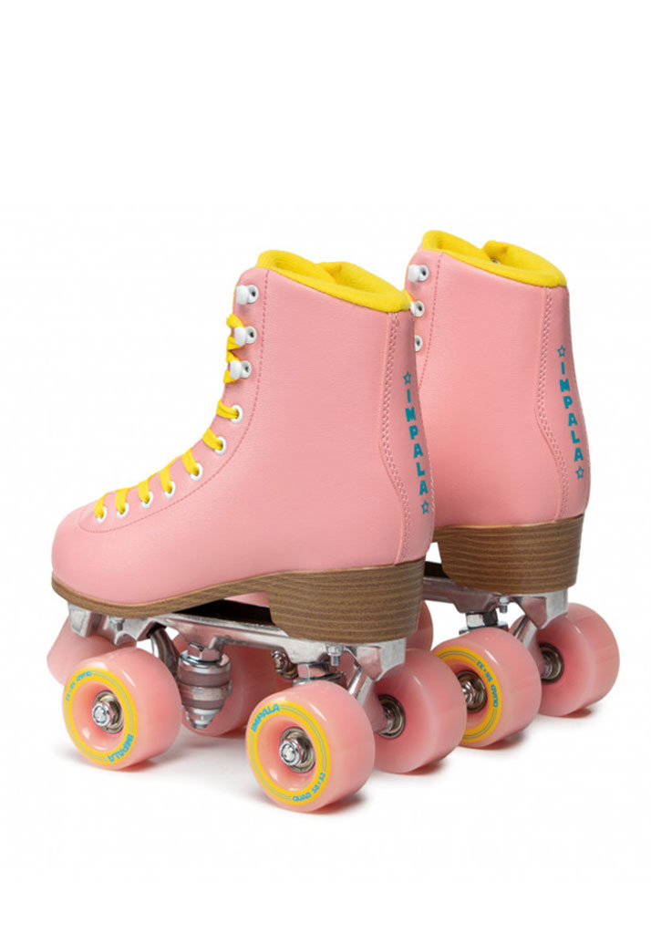 PATTINI IMPALA QUAD SKATE PINK YELLOW 36 (Size 36)