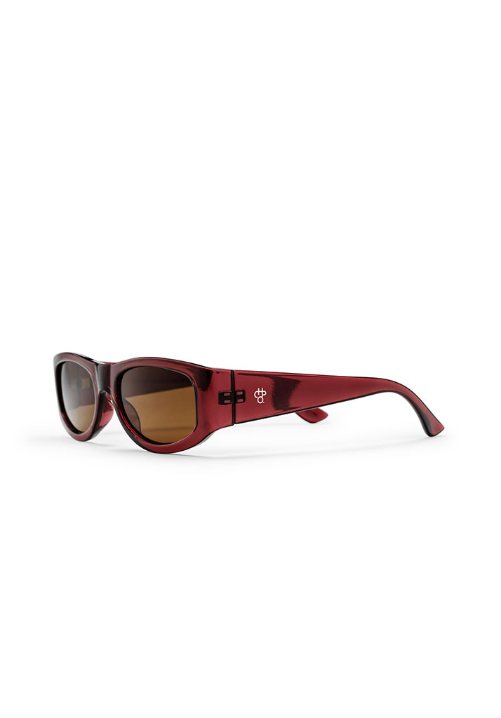 OCCHIALI CHPO NUNO BURGUNDY BROWN
