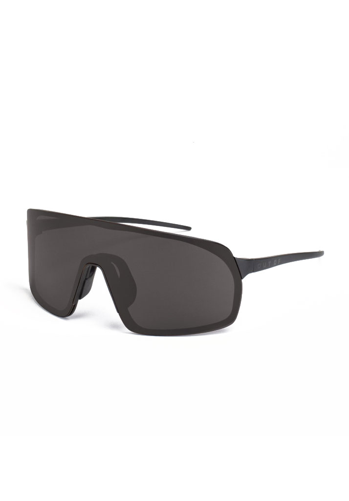 OCCHIALI OUT OF RAMS BLACK SMALL SMOKE U