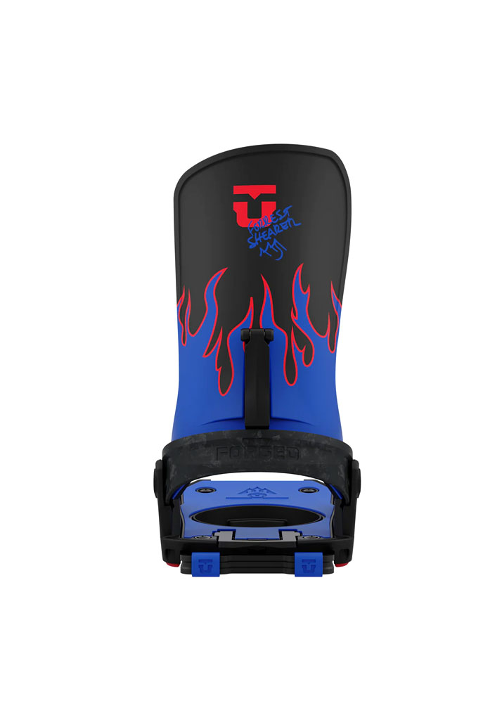 ATTACCHI SPLITBOARD UNION FORREST SHEARER 2024 BLUE FLAMES L (Size L)