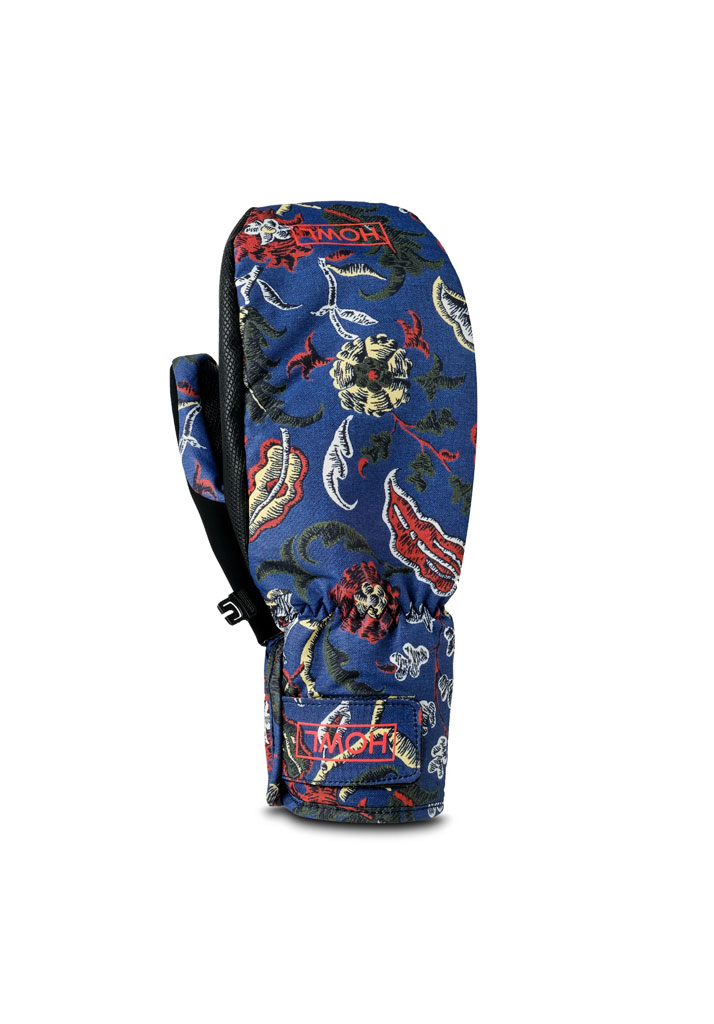 GUANTI SNOWBOARD HOWL FLYWEIGHT MITT PRICKLY FLORAL PRINT M (Size M)