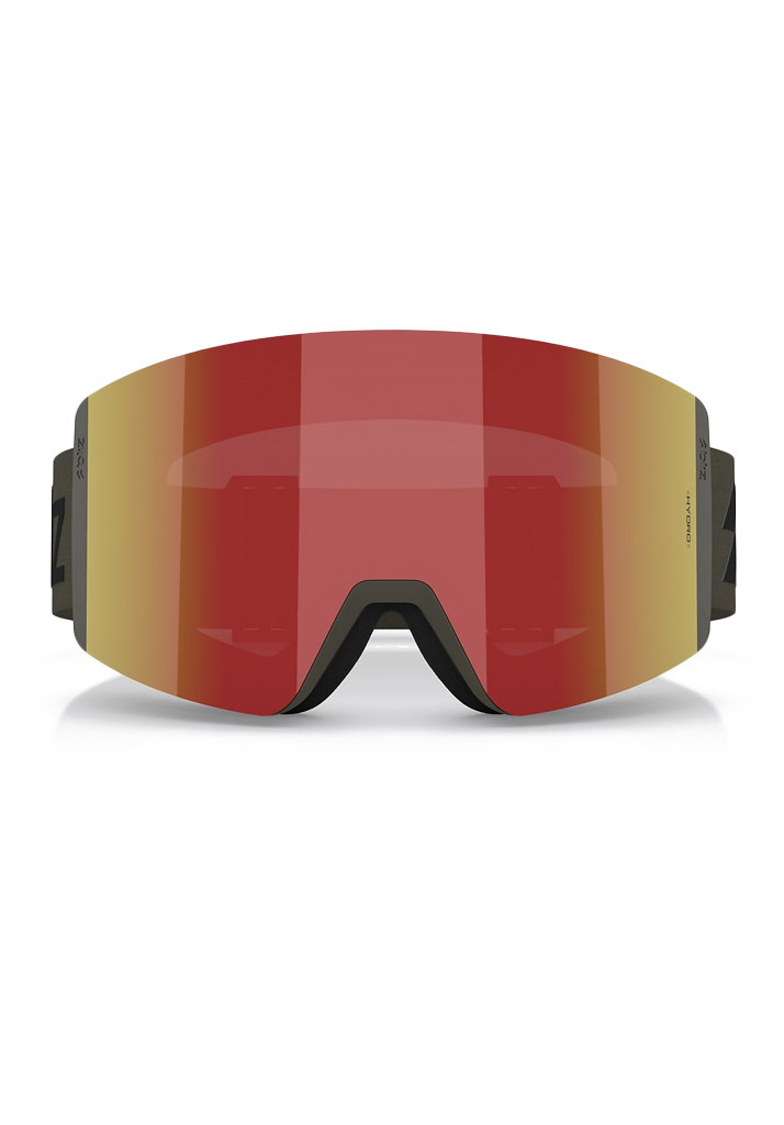 MASCHERA SNOWBOARD BLIZ G003 MATTE CAMO GREEN BROWN RED MULTICOLOR