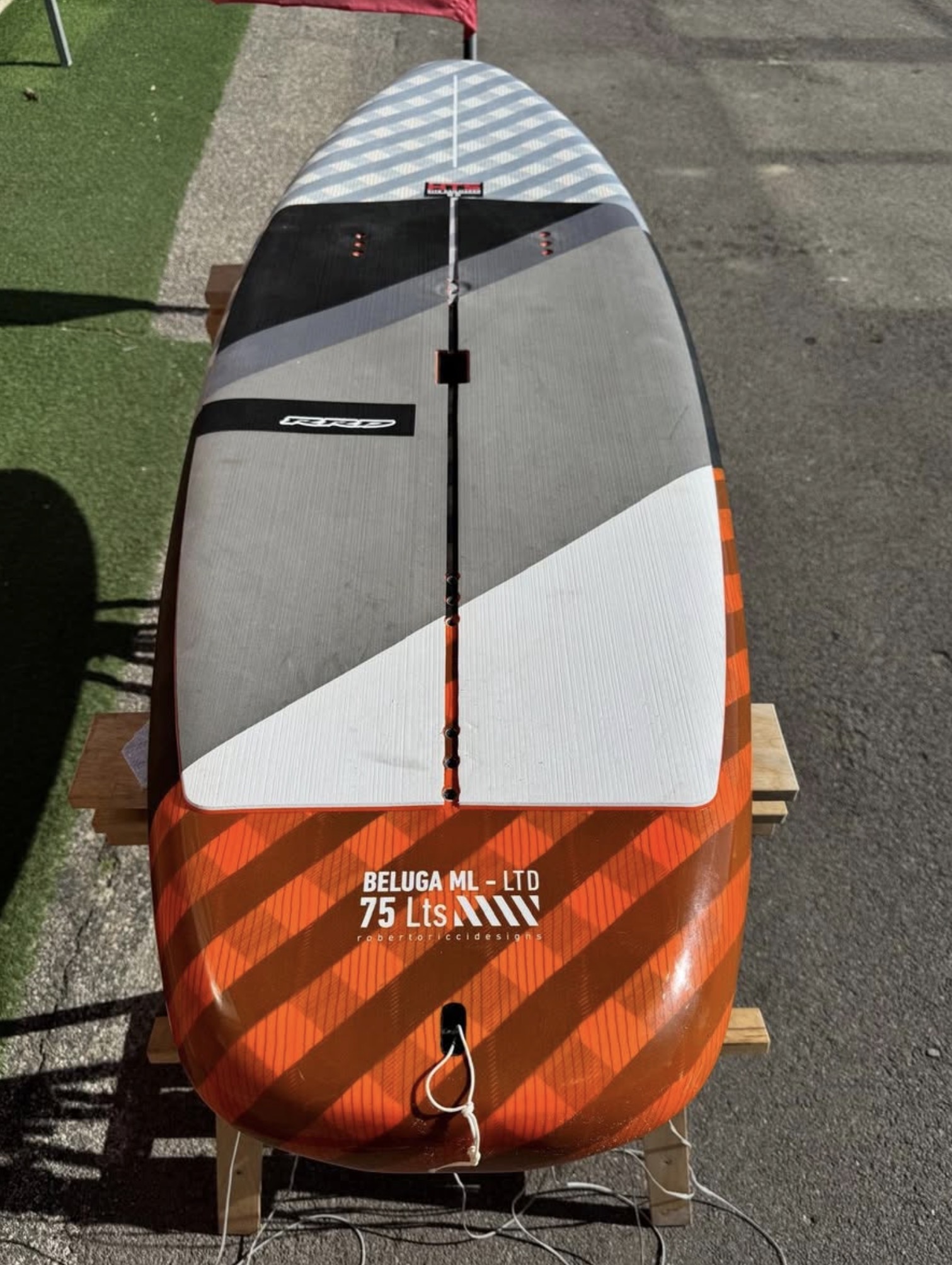 Tavola Wing RRD Beluga ML 75L Carbon LTD