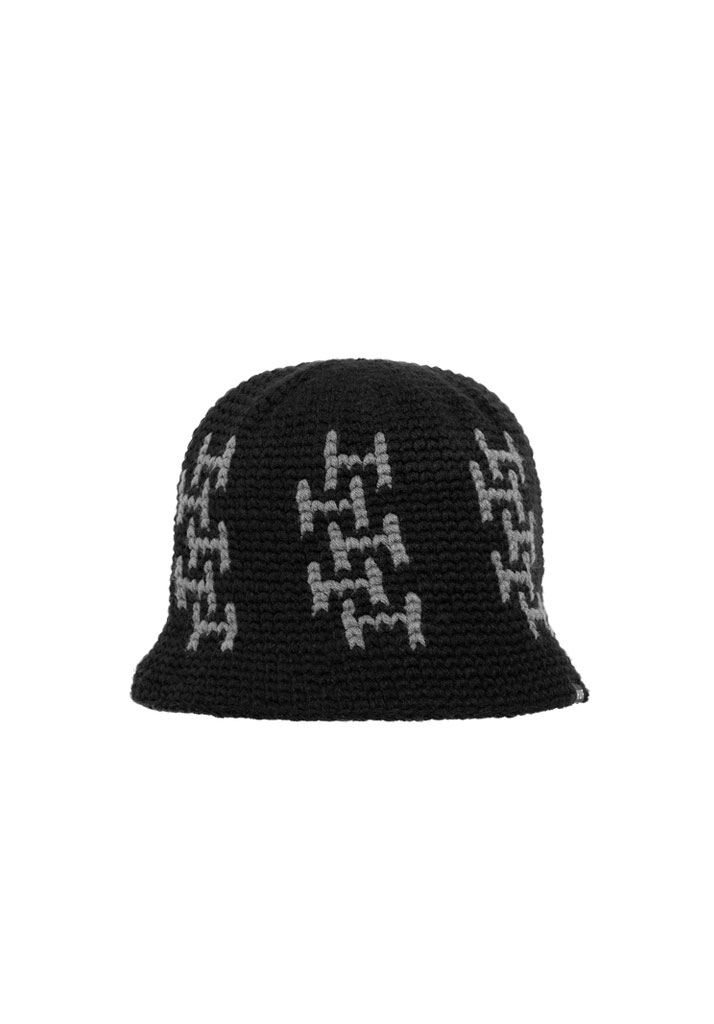 BERRETTA HUF CHAIN LINK KNIT HAT BLACK S-M (Size S-M)