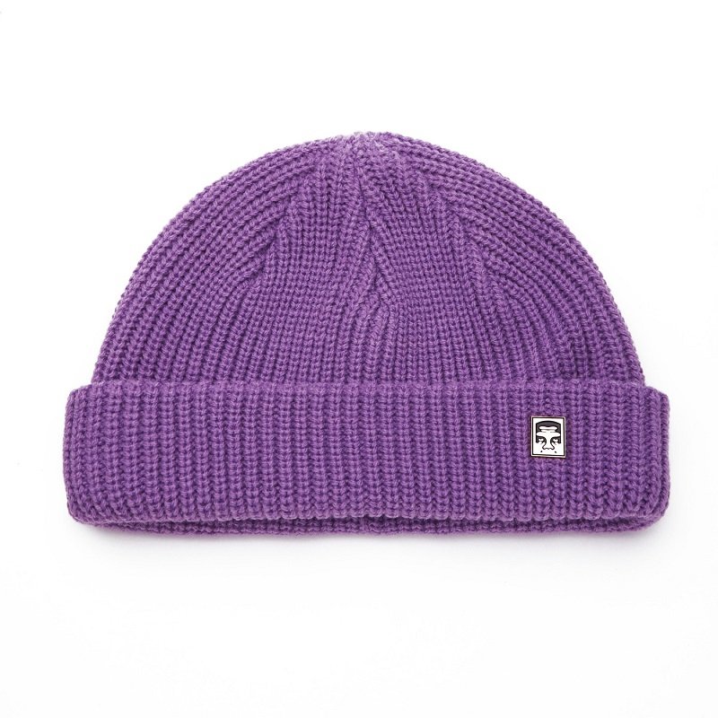 Obey Micro Beanie (UNBLEACHED)