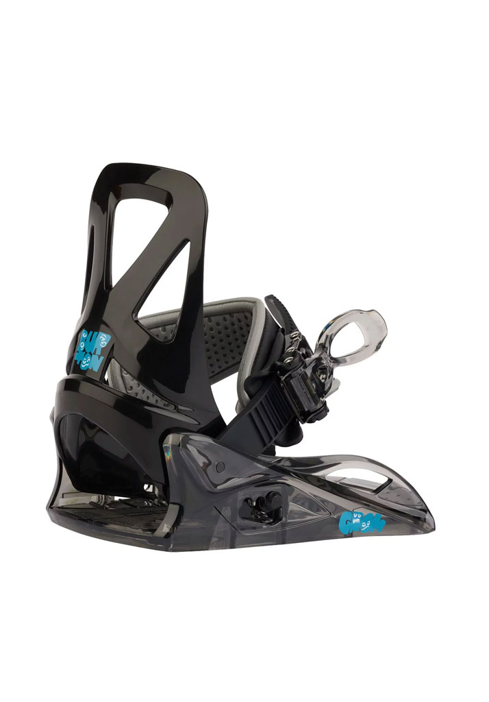 ATTACCHI SNOWBOARD BURTON GROM 2023 BLACK M (Size M)