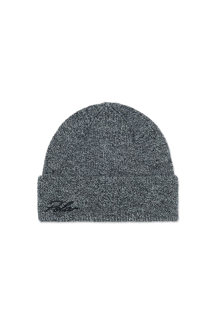 BERRETTA POLAR SKATE CO. SIMON BEANIE SALT PEPPER