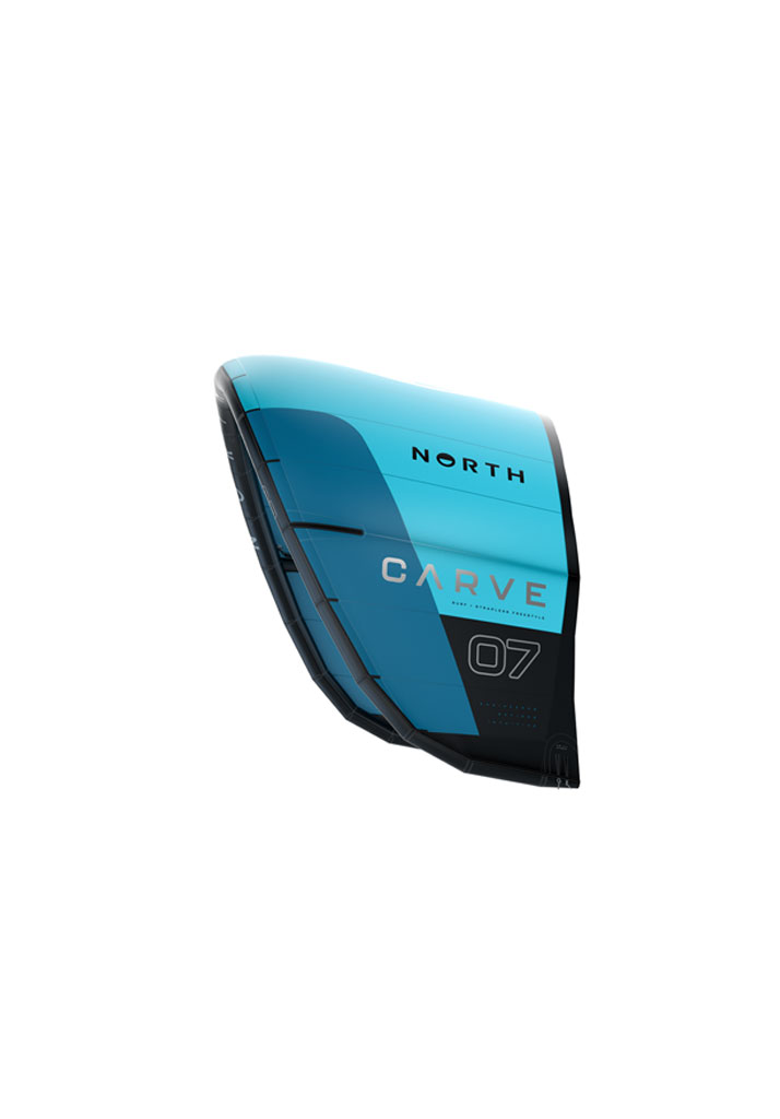 VELA KITESURF NORTH KITEBOARDING CARVE KITE 2024 415 TURQUOISE 9m (Taglia 9m)