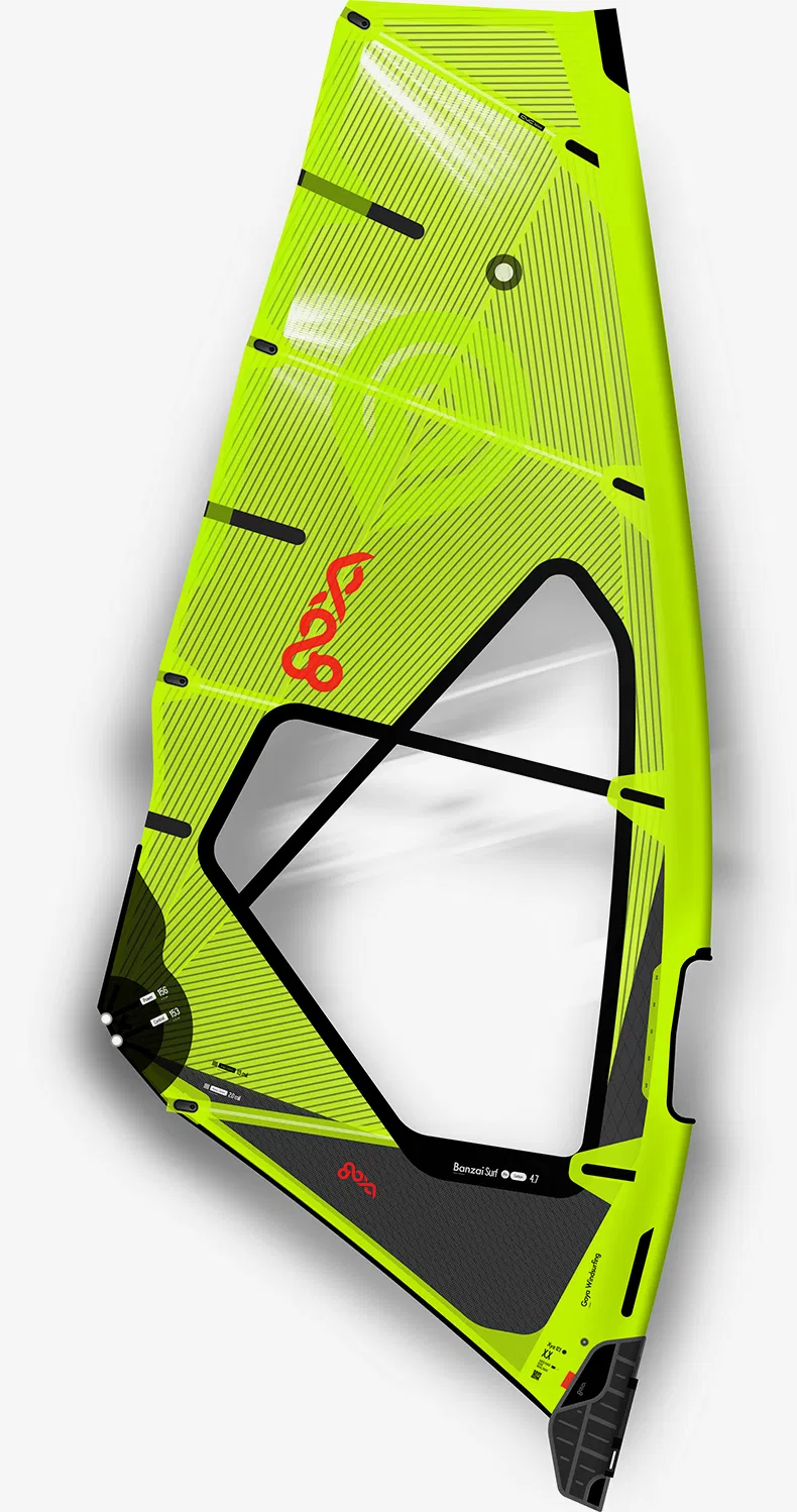 Goya Banzai Surf Pro Carbon - "Color: Blue","Size: 4.7"