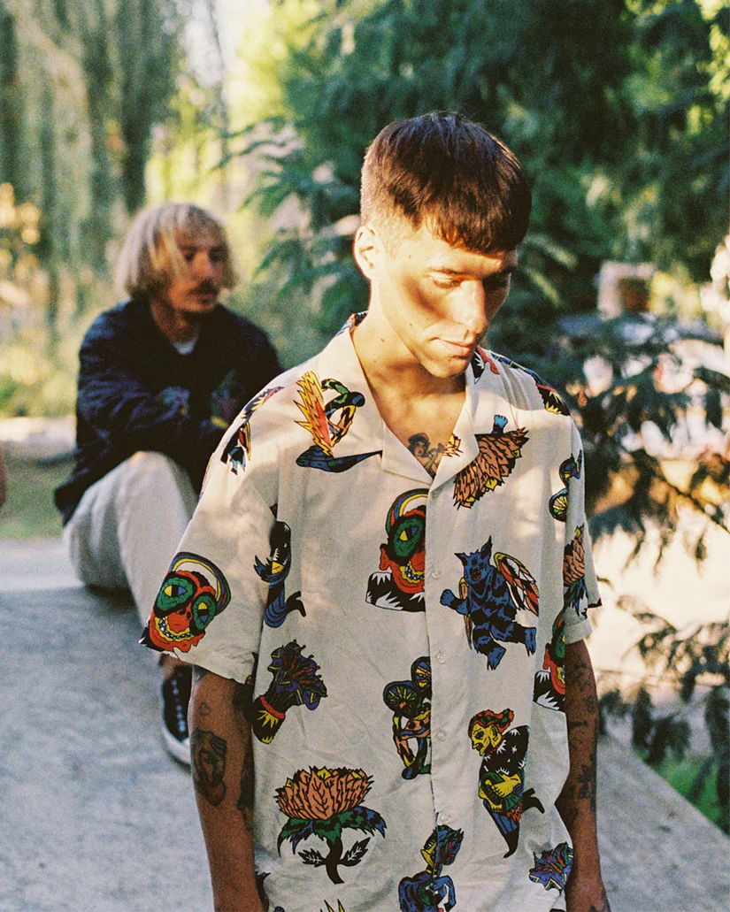 Volcom Bob Mollema Shirt (MEDIUM)