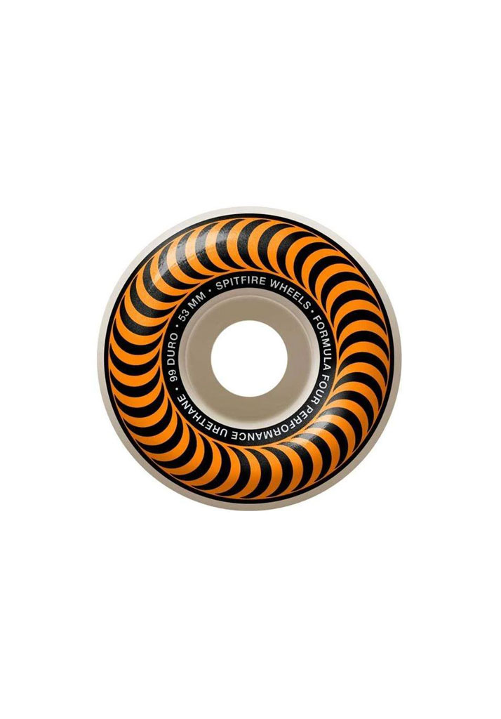 RUOTE SKATE SPITFIRE F4 99 CLASSIC 53mm ORANGE U