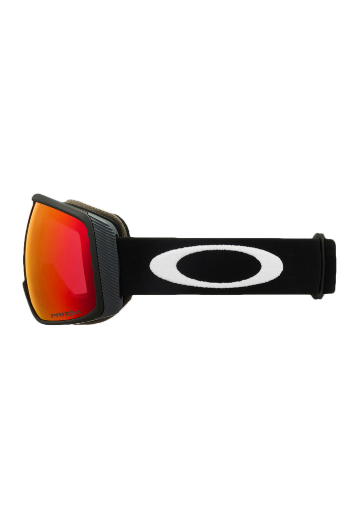 MASCHERA SNOWBOARD OAKLEY FLIGHT TRACKER M MATTE BLACK PRIZM SNOW TORCH IRIDIUM