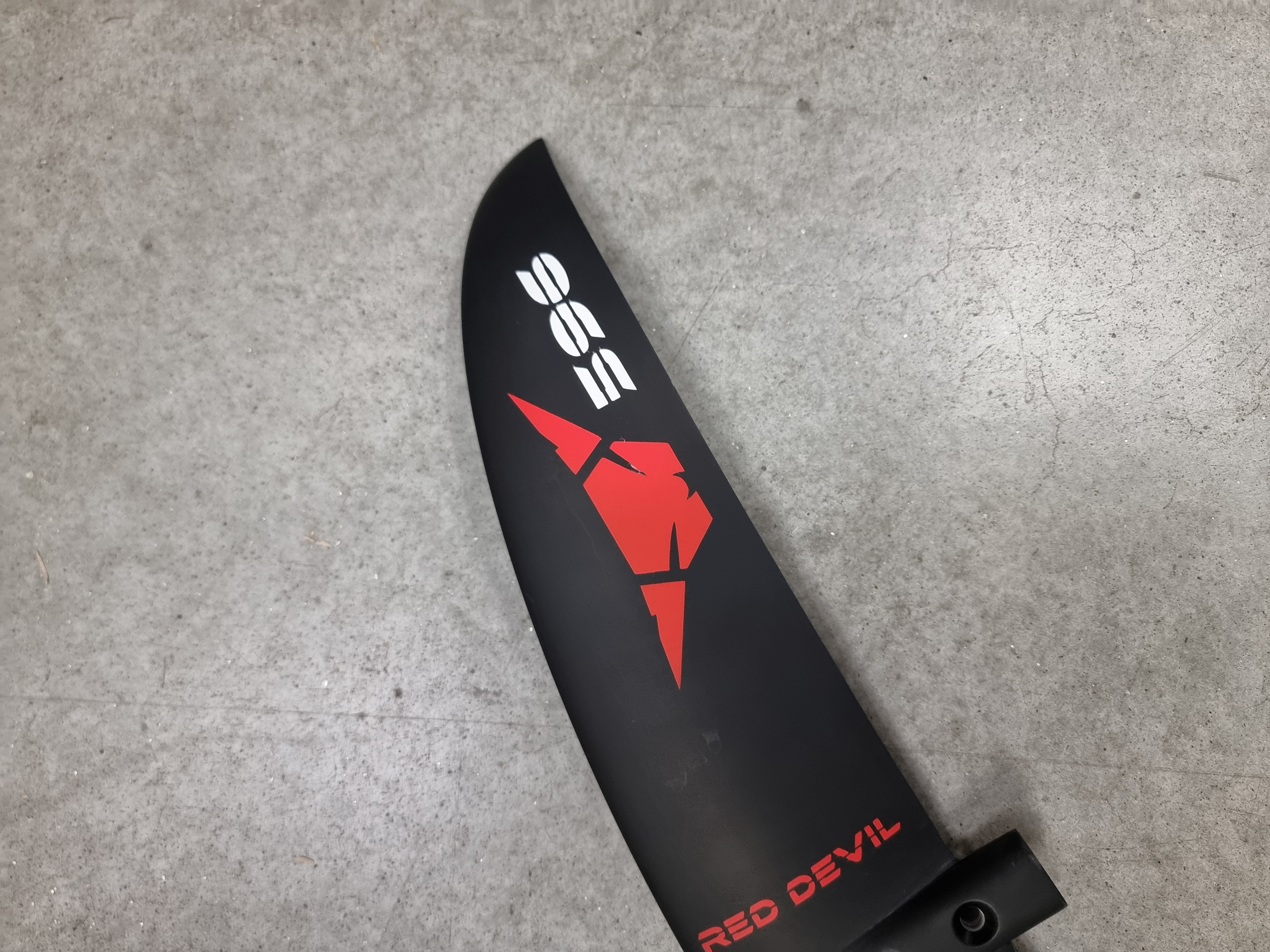 Red Devil 596 + 636 + 776 - Racing Front Wing Set 2023