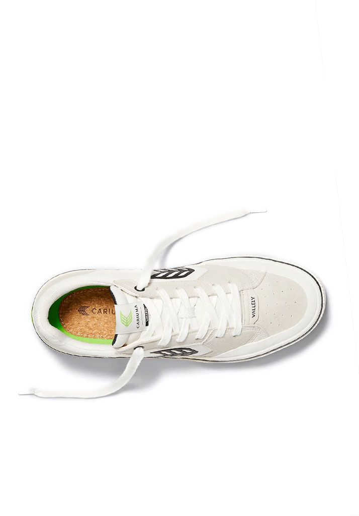 SCARPE SKATE CARIUMA VALLELY PRO WHITE BLACK 45 (Size 45)