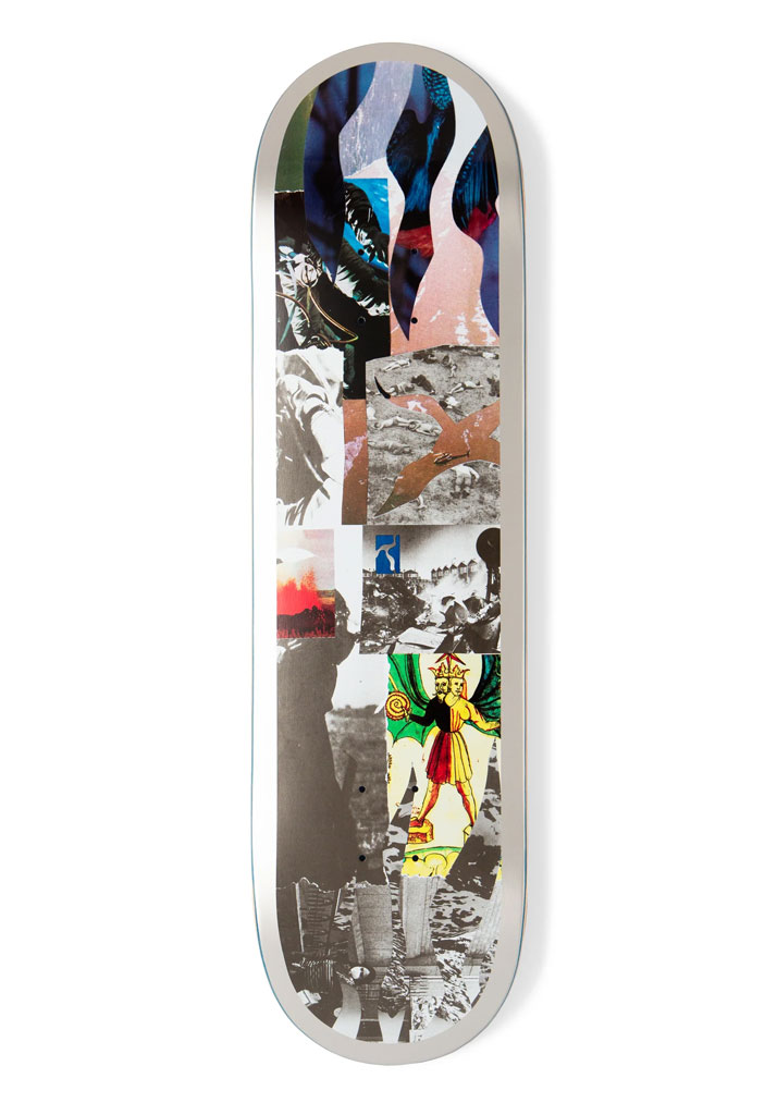 TAVOLA SKATE POETIC COLLECTIVE QUEEN KING FRAME (MED. CONCAVE) 8.25"