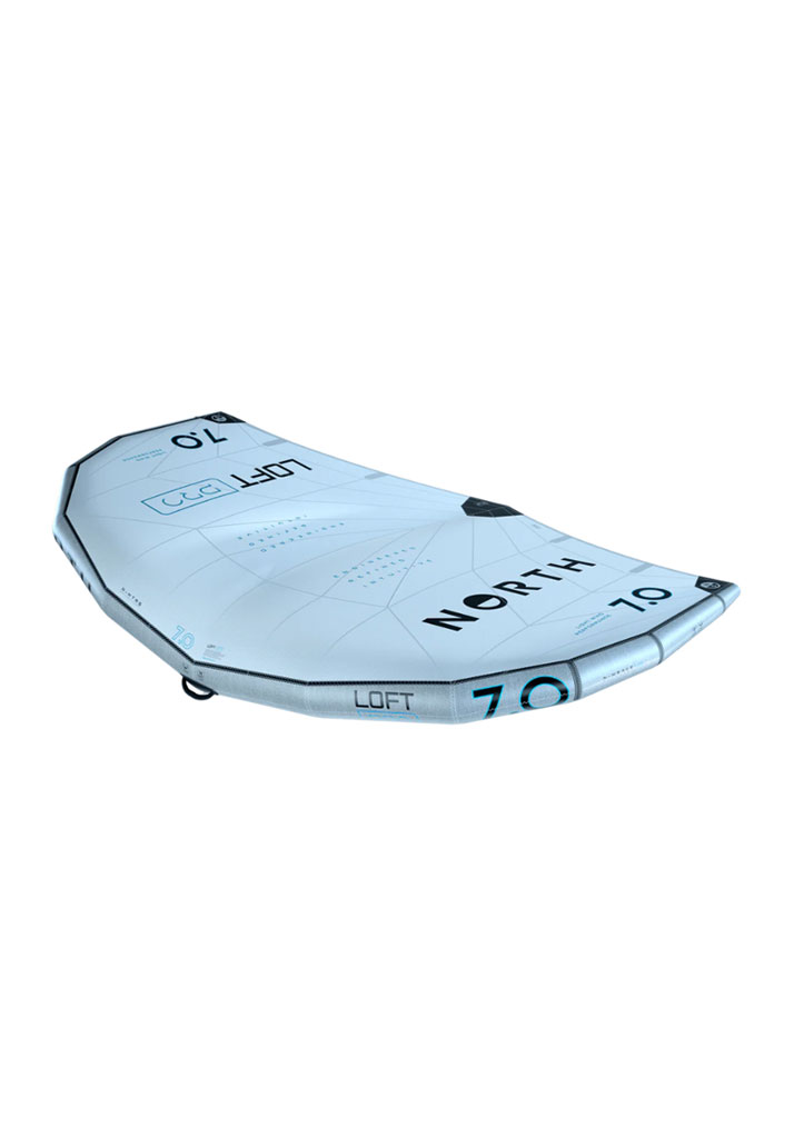 VELA WING NORTH KITEBOARDING LOFT PRO WING 2025 100 WHITE 7m (Size 7m)