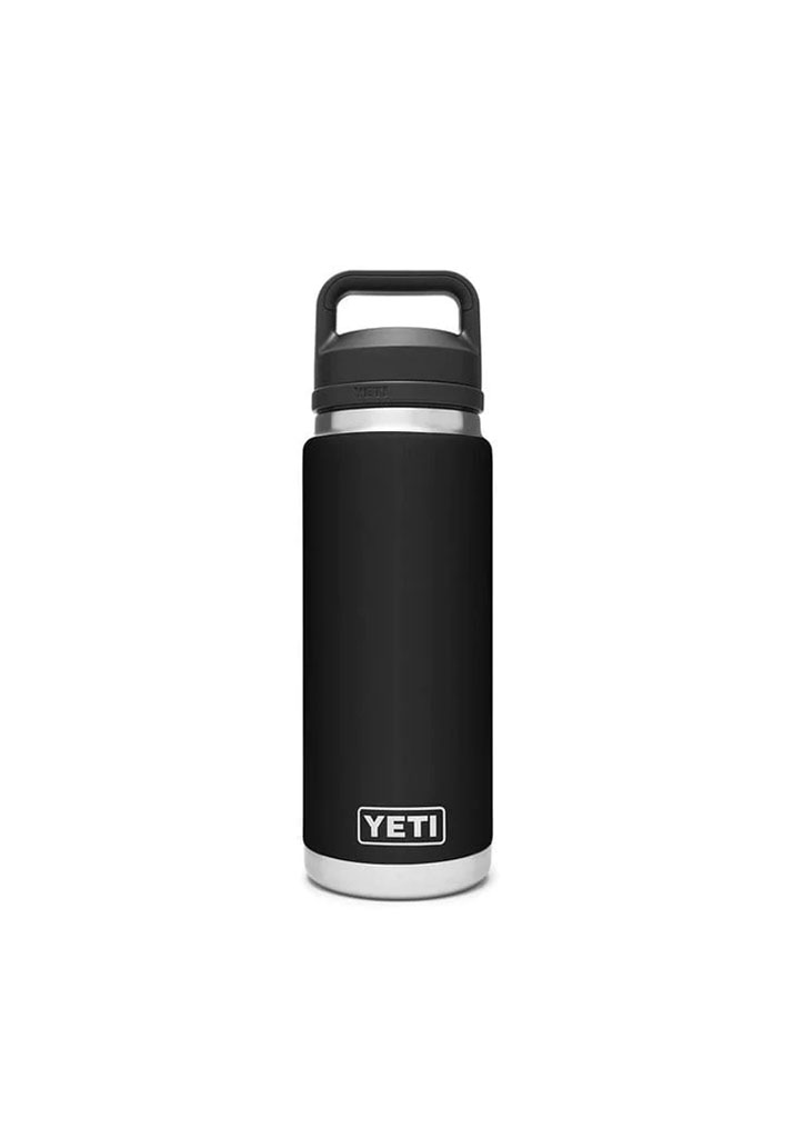 GADGET YETI RAMBLER CHUG 26OZ BOTTLE BLACK U