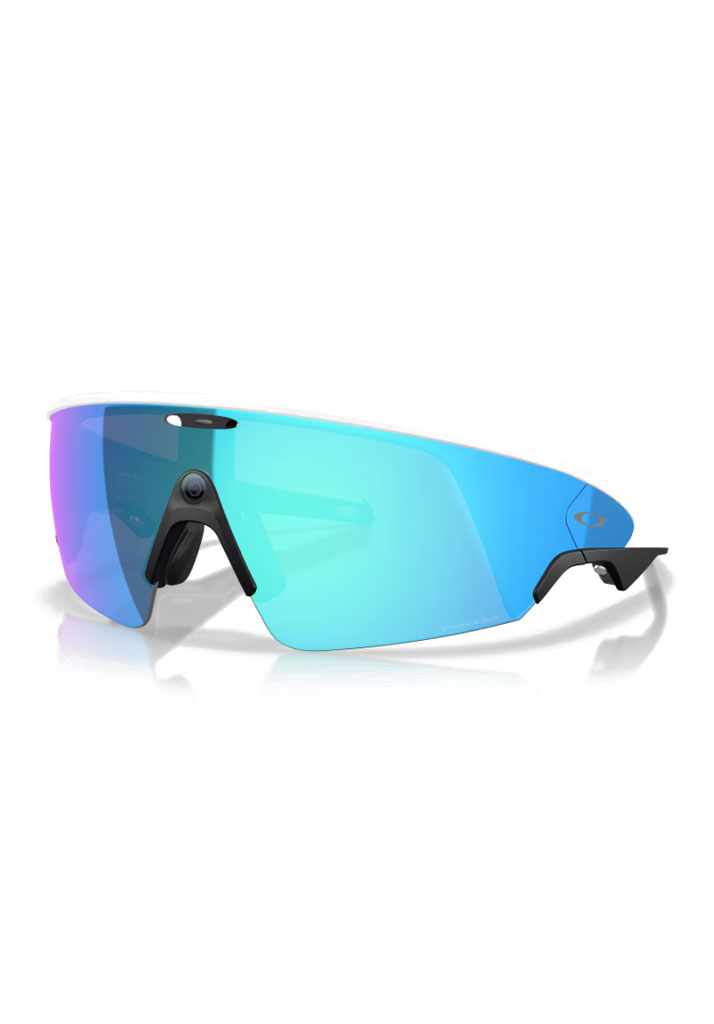 OCCHIALI OAKLEY META VANGUARD WHITE PRIZM SHAPPHIRE