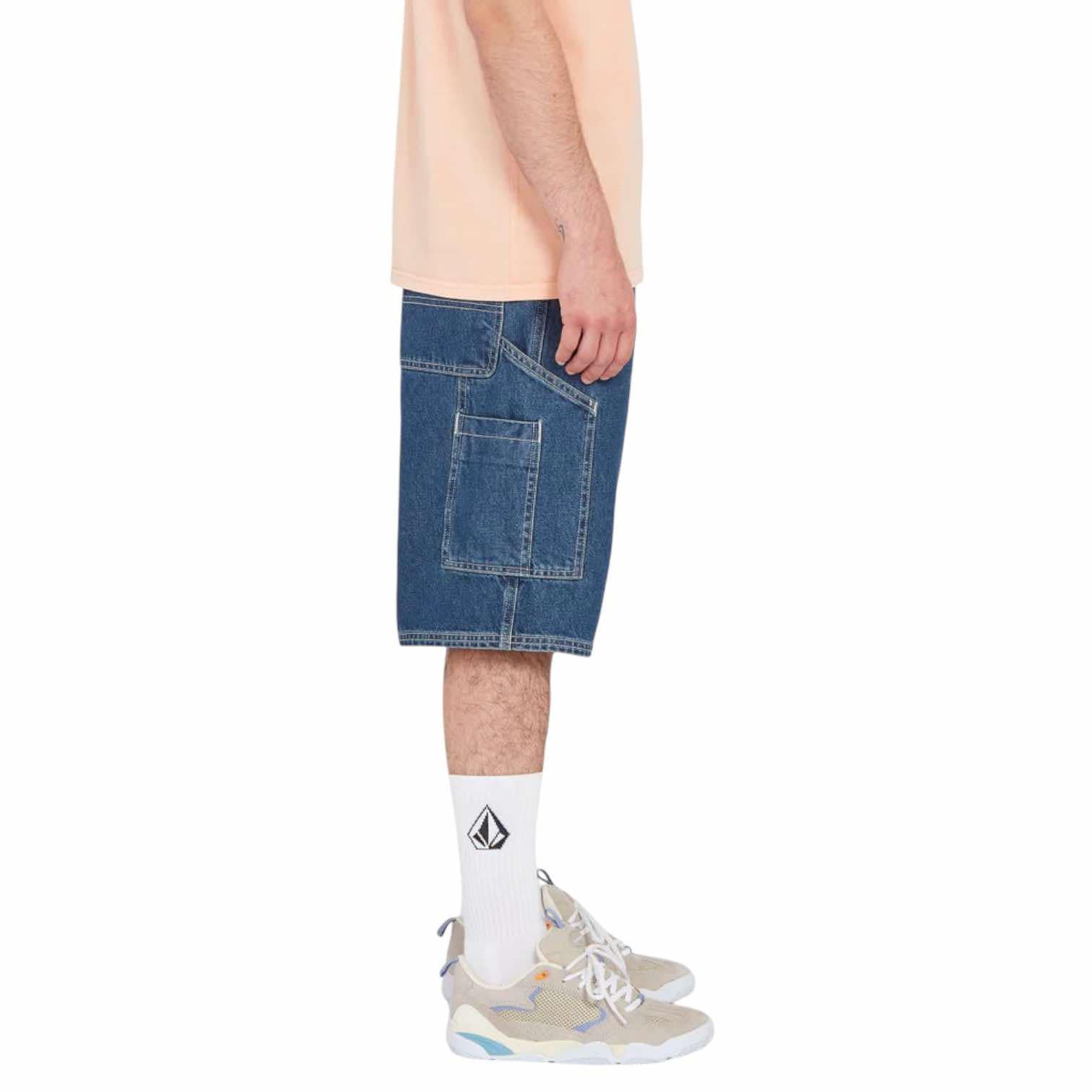 Volcom Labored Denim Utility Short (36)