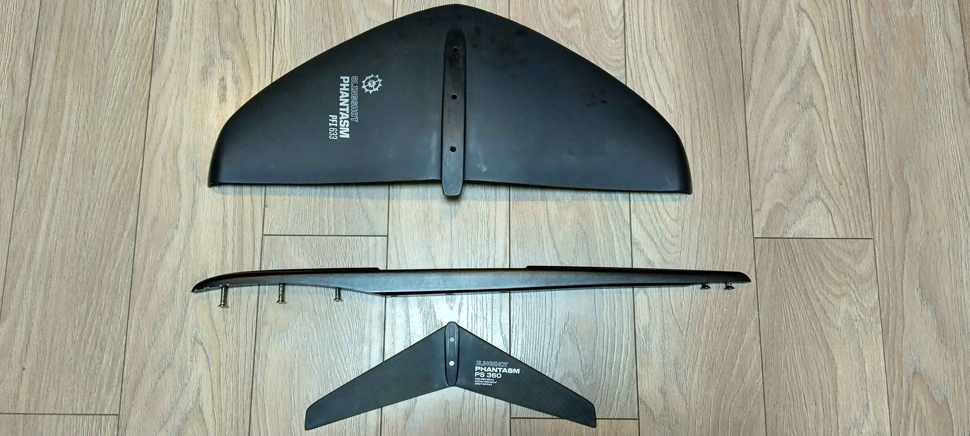 Slingshot Phantasm SABFOIL PFI633 Foil Complete Wingfoil Kite