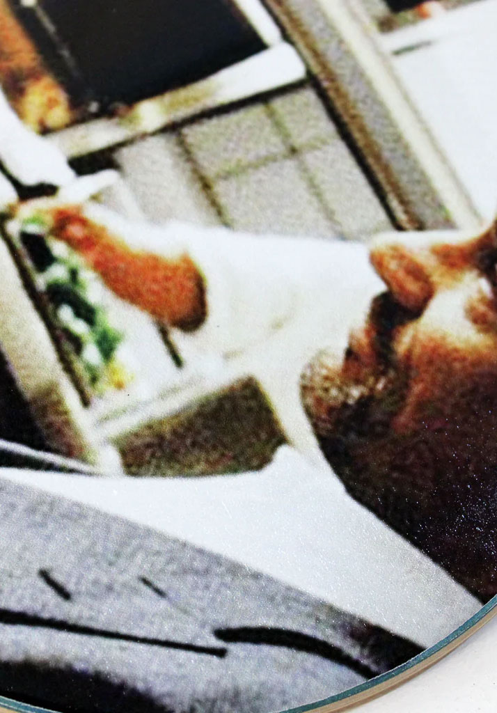 TAVOLA SKATE SKATEBOARD CAFE DINER 8.125"