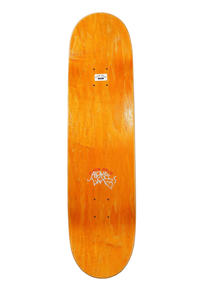 TAVOLA SKATE CASH ONLY YATSE DECK - ALEKA LANG 8.125" GREEN U