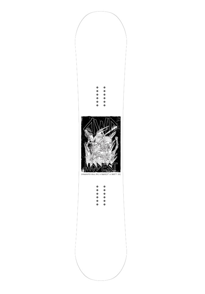 TAVOLA SNOWBOARD DWD MAET 2025 155 (Size 155)