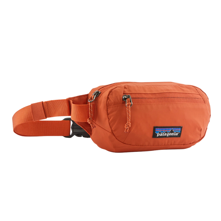Patagonia Terravia Mini Hip Pack 1L (COAL ORANGE)