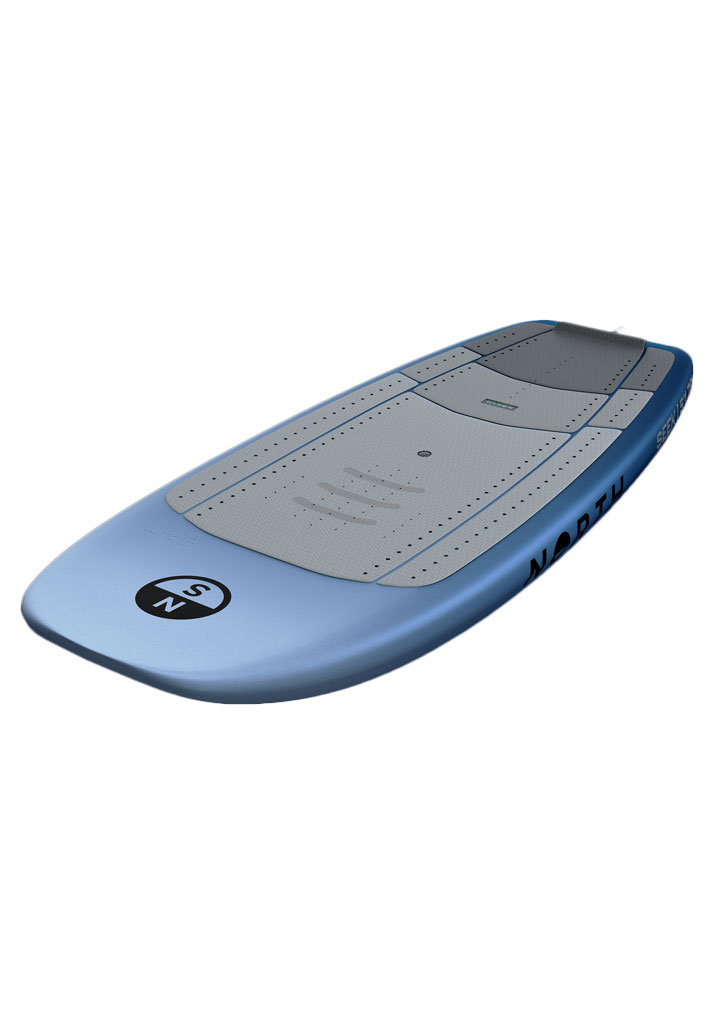 TAVOLA HYDROFOIL WING NORTH KITEBOARDING SEEK FOIL BOARD 2025 475 PACIFIC BLUE 5.5 inch (Taglia 5.5 inch)