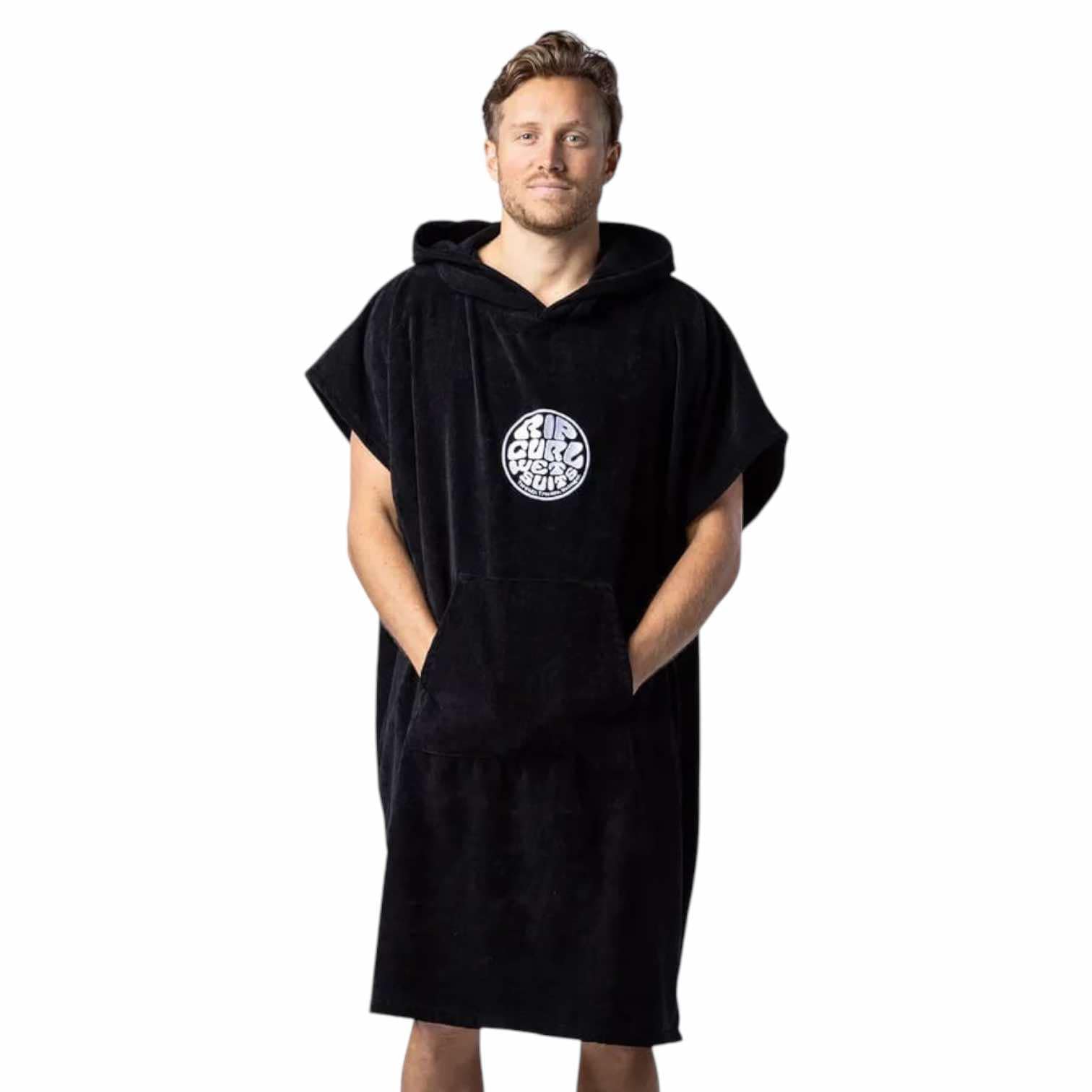 RipCurl Poncho Logo (BLACK)