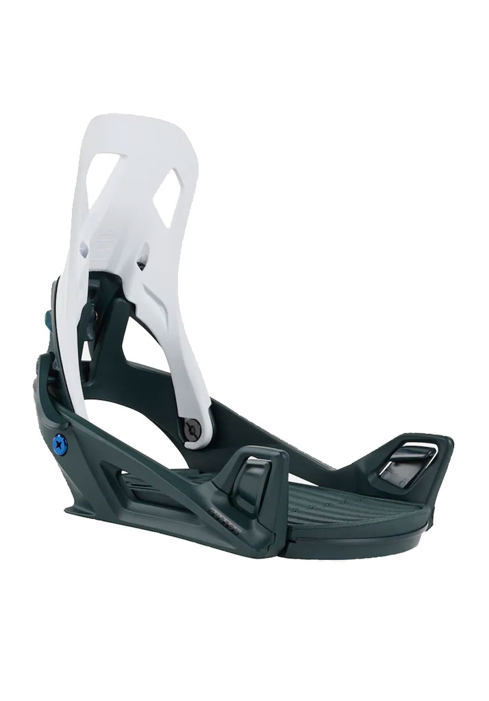ATTACCHI SNOWBOARD BURTON STEP ON 2025 DEEP EMERALD WHITE L (Size L)