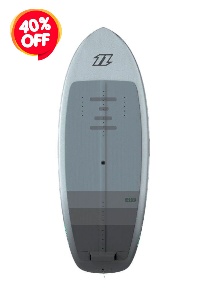 TAVOLA HYDROFOIL KITE NORTH KITEBOARDING SWELL FOIL BOARD 196 TITANIUM 4.10 inch (Size 4.10 inch)