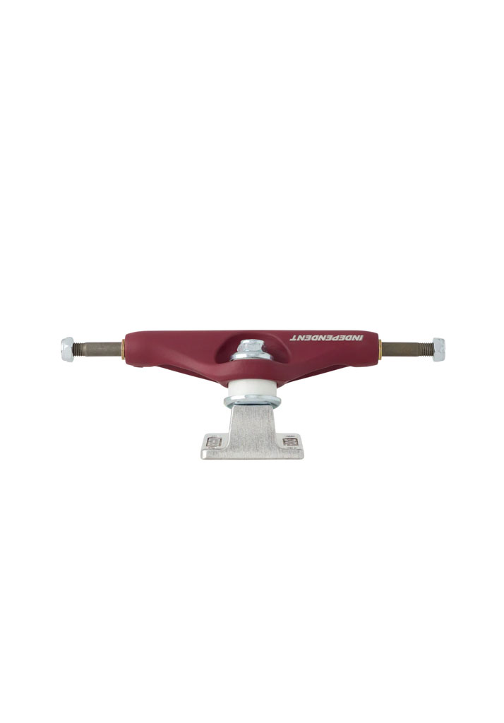 TRUCK SKATE INDEPENDENT 144 STAGE 11 BTG SPEED BURGUNDY SILVER U