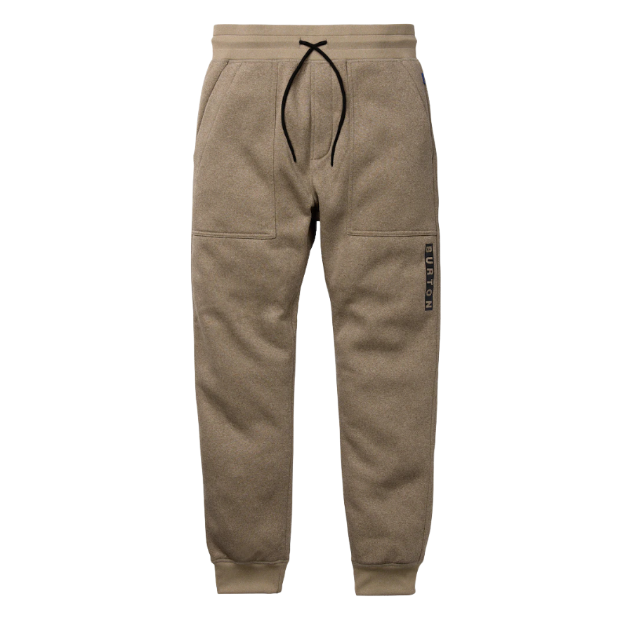 Burton Oak Fleece Pants (MEDIUM, SUMMIT TAUPE HEATHER)