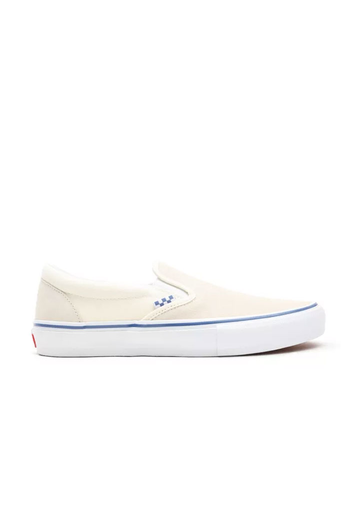 SCARPE SKATE VANS SKATE SLIP ON OFF WHITE 35 (Size 35)