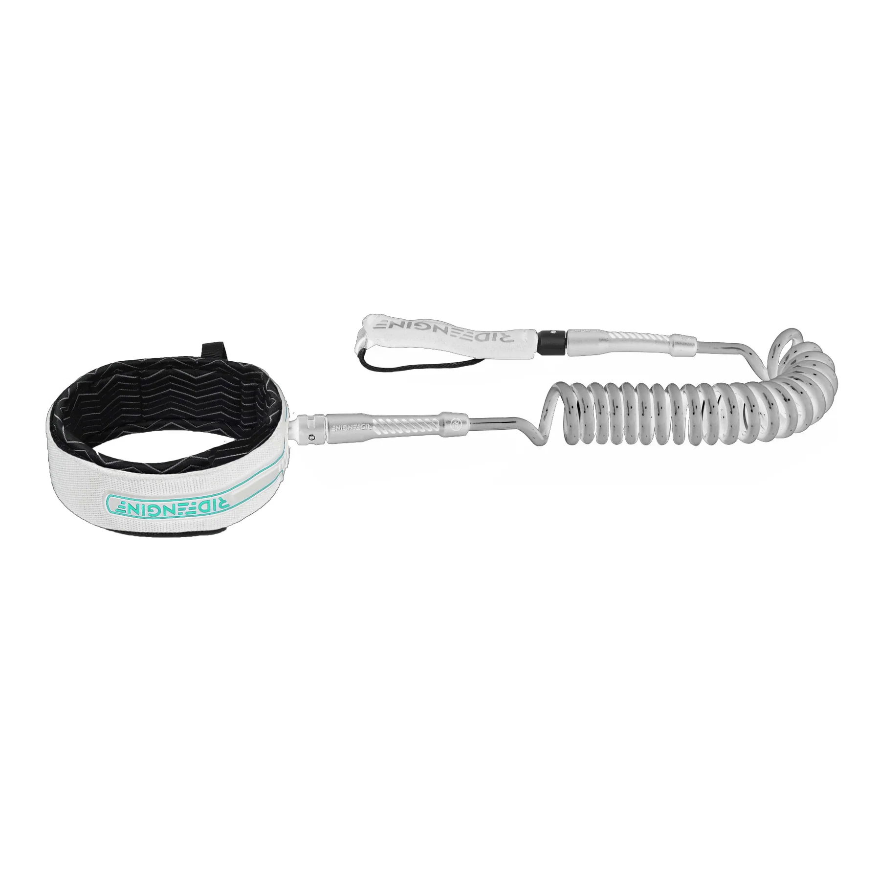 Ride Engine Recoil Calf Leash V1 - "Color: Grey Fog","Size: 6'"