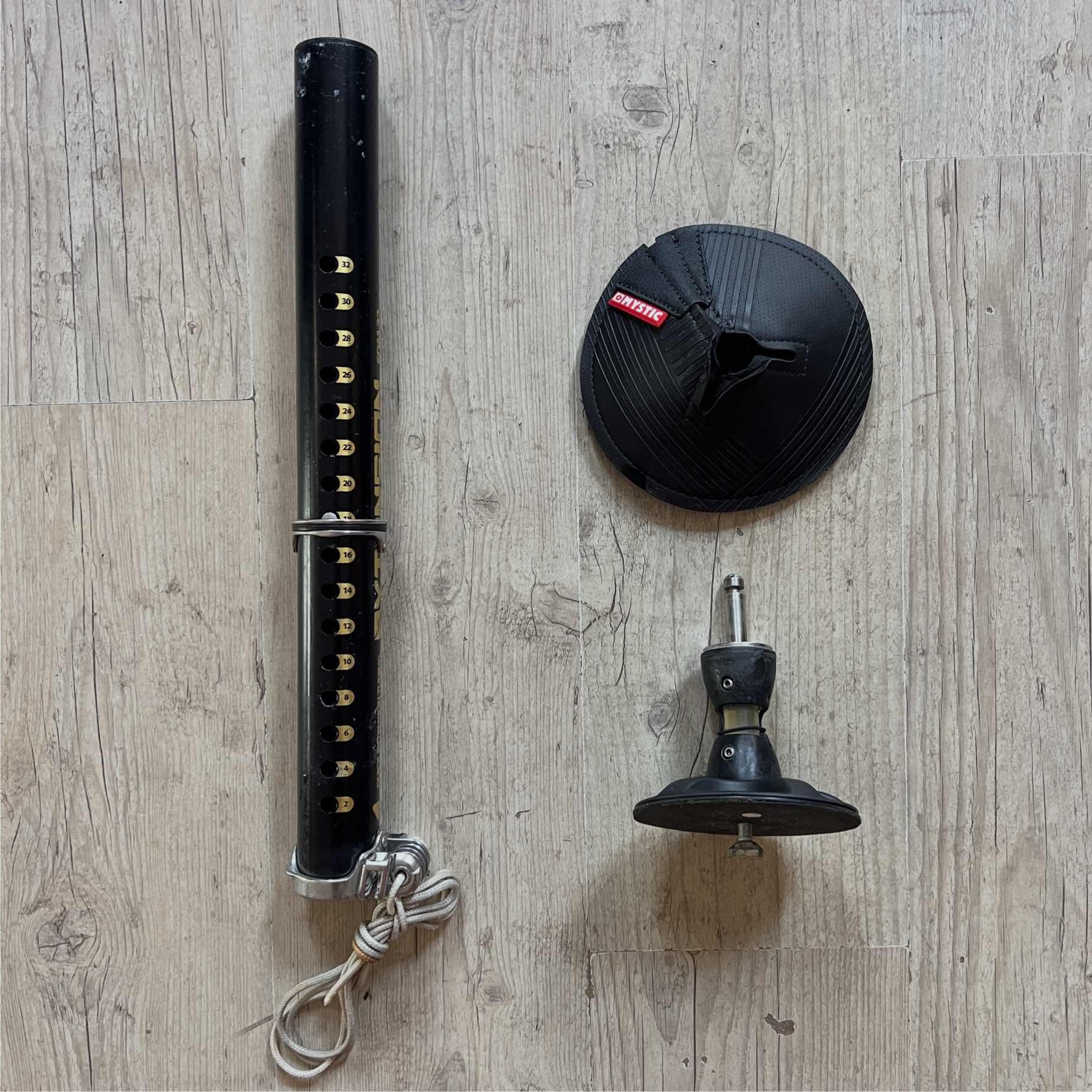 Point-7 ALU+ Double Cleat Extension SDM 32 + mast base