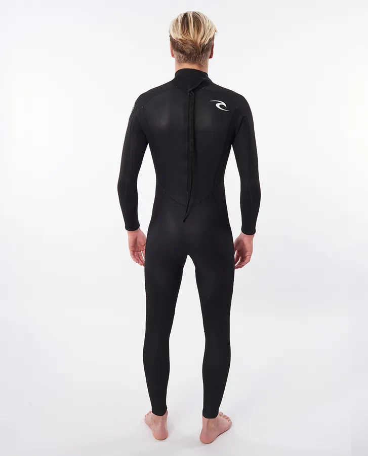 Rip Curl Freelite 3/2 Back Zip Wetsuit - "Color: Black","Size: M"