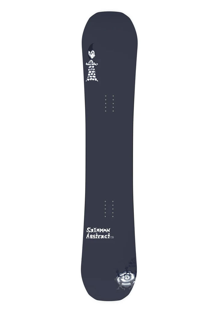 TAVOLA SNOWBOARD SALOMON ABSTRACT 2027 UNICO 155 (Size 155)