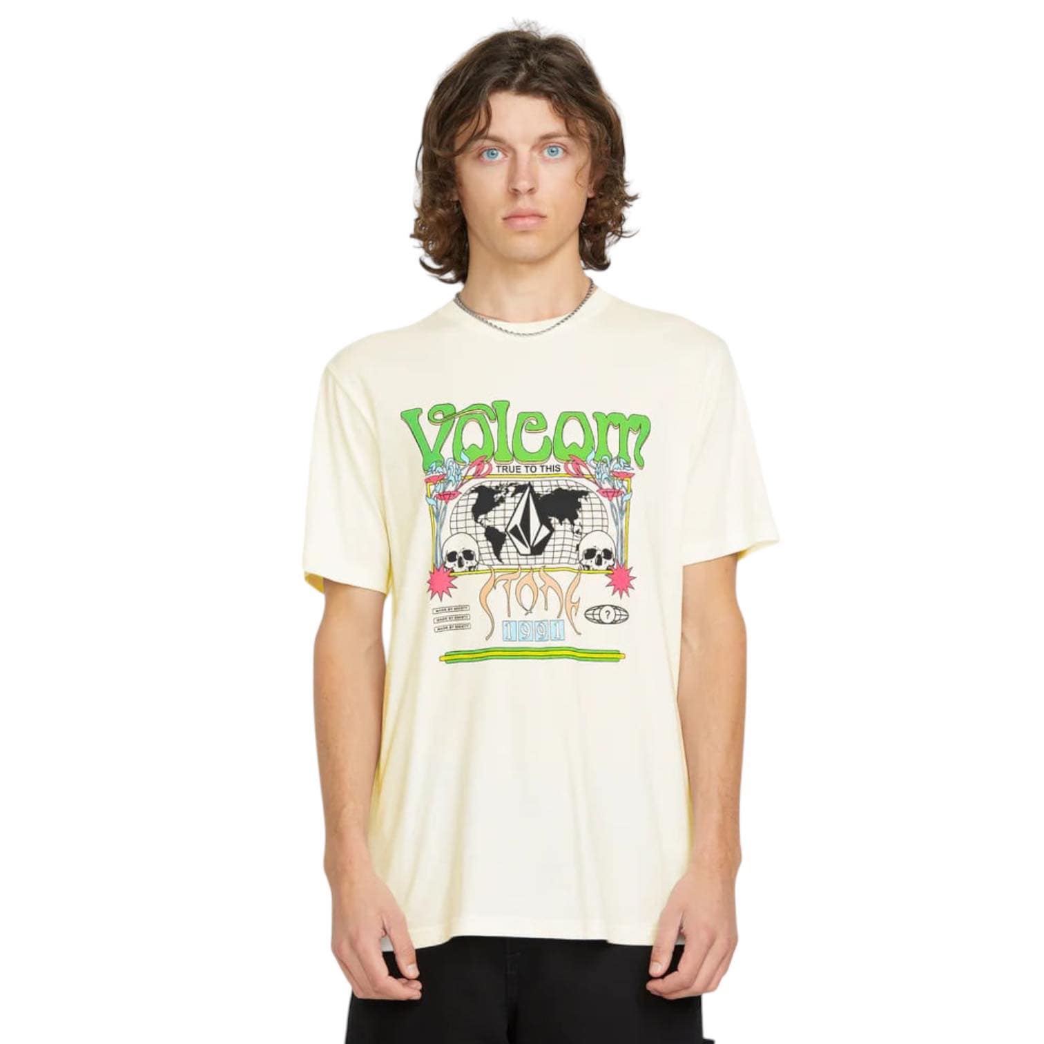 Volcom Wordly T-Shirt (LARGE)