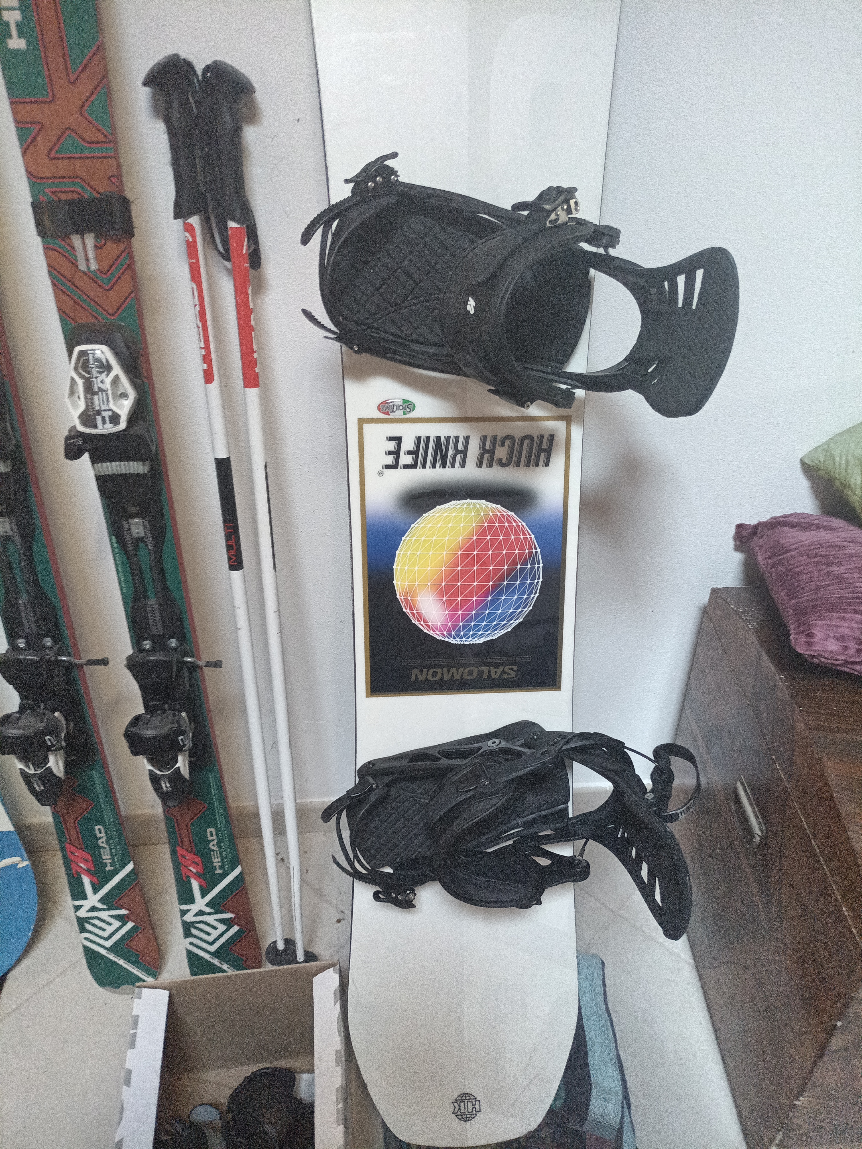Attacchi Snowboard Cinch K2 rapidi
