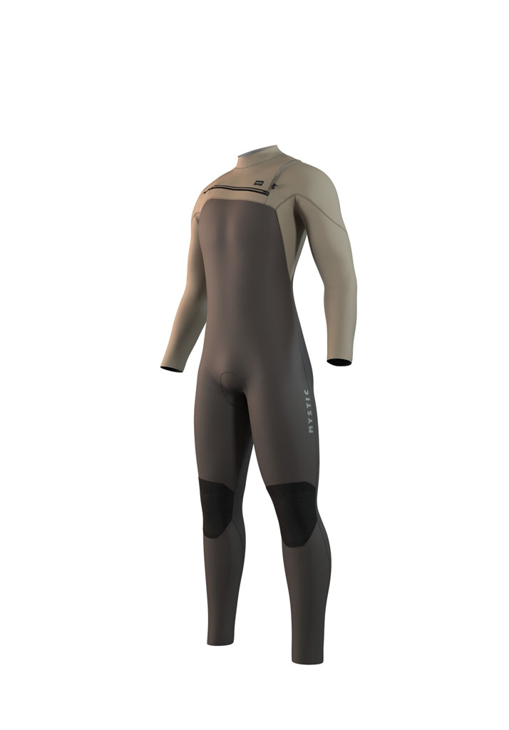 MUTA NEOPRENE MYSTIC MOTION FULLSUIT 5/3MM FZIP 790 TRUFFLE S (Size S)