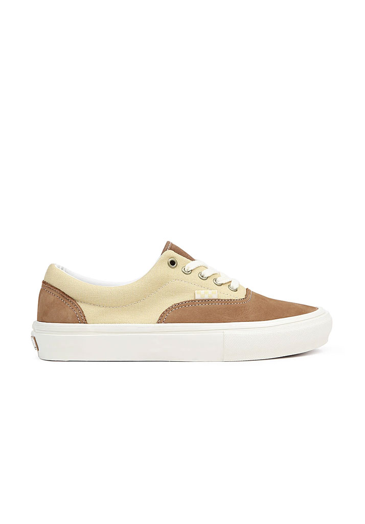 SCARPE SKATE VANS SKATE ERA NUBUCK CANVAS BROWN 44 1/2 (Size 44 1/2)