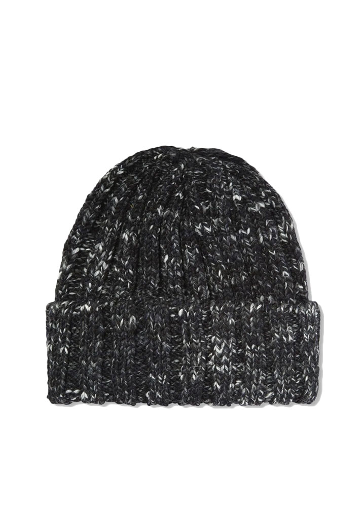 BERRETTA POLAR SKATE CO. ALI BEANIE BLACK