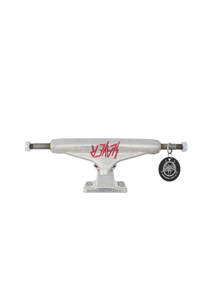 TRUCK SKATE INDEPENDENT 144 STAGE 11 POLISHED SLAYER SILVER U