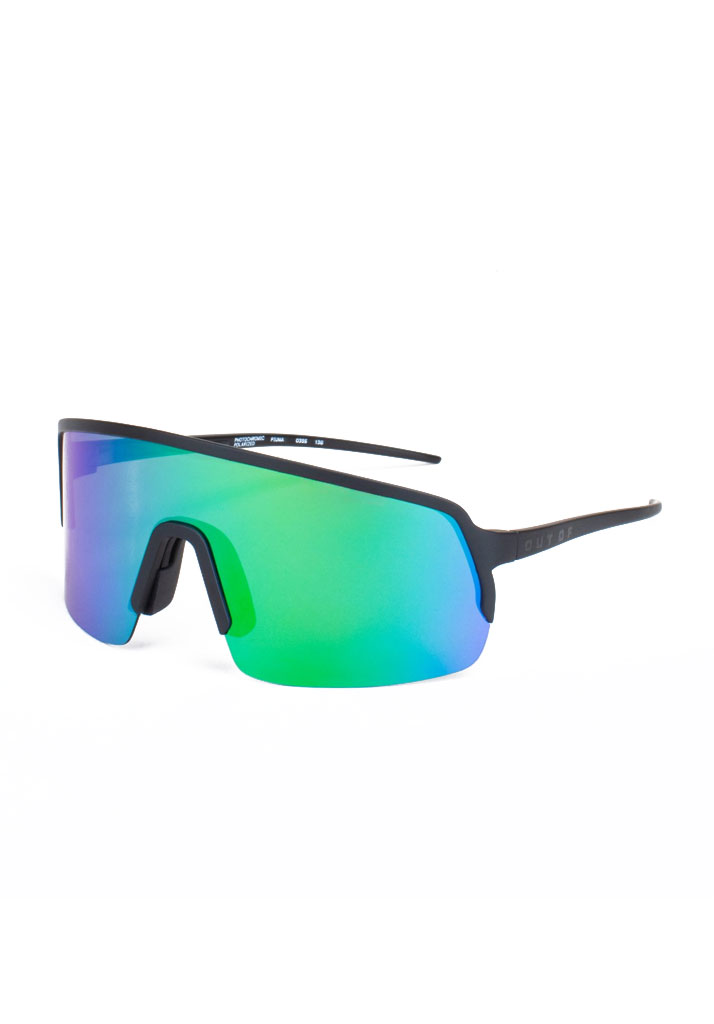 OCCHIALI OUT OF PIUMA BLACK MEDIUM THE ONE QUARZO U